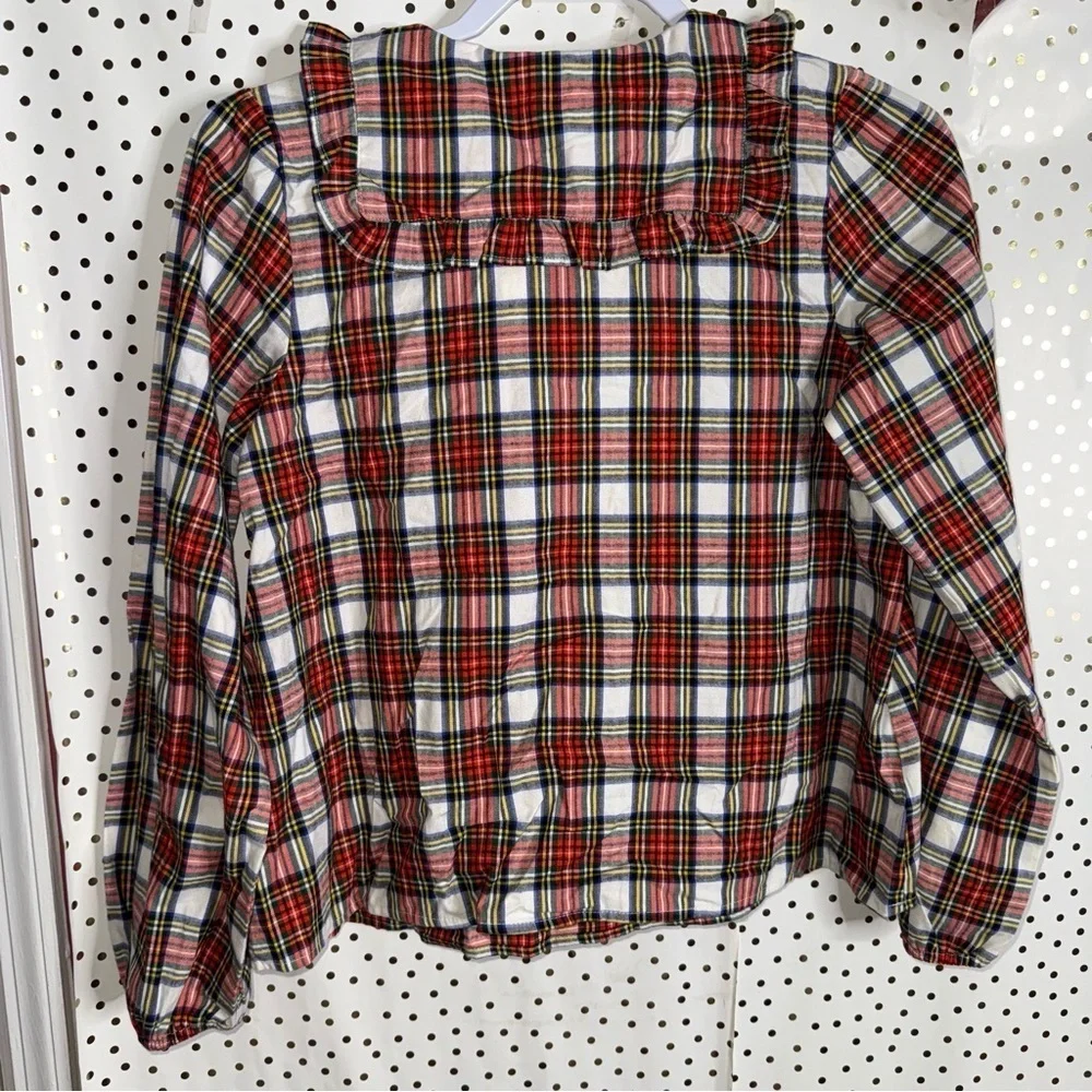 Crewcuts Red and Black Button Down Shirt